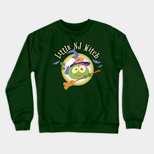 Little New Jersey Witch Crewneck Sweatshirt